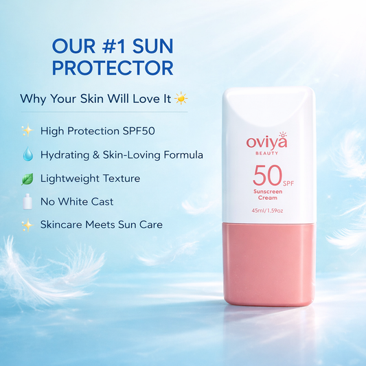 Oviya Beauty Sunscreen Cream SPF50