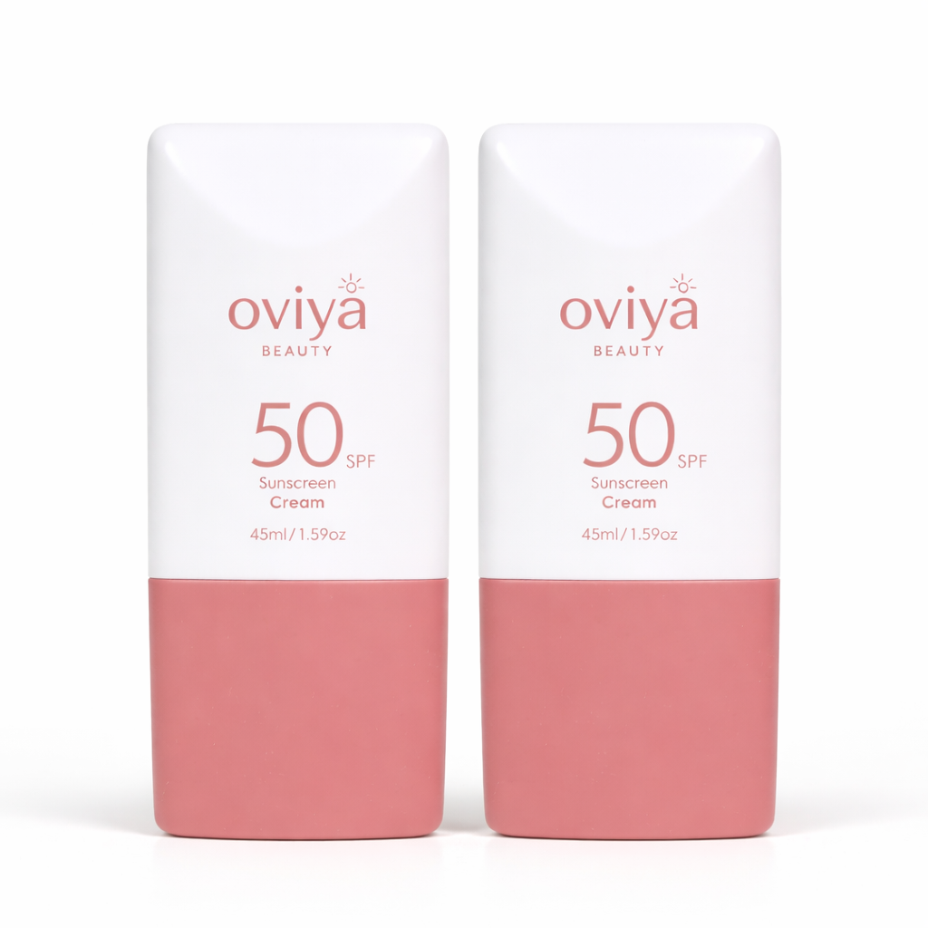 Oviya Sunscreen Cream Duo ☀️